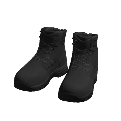 Work Boots-Black